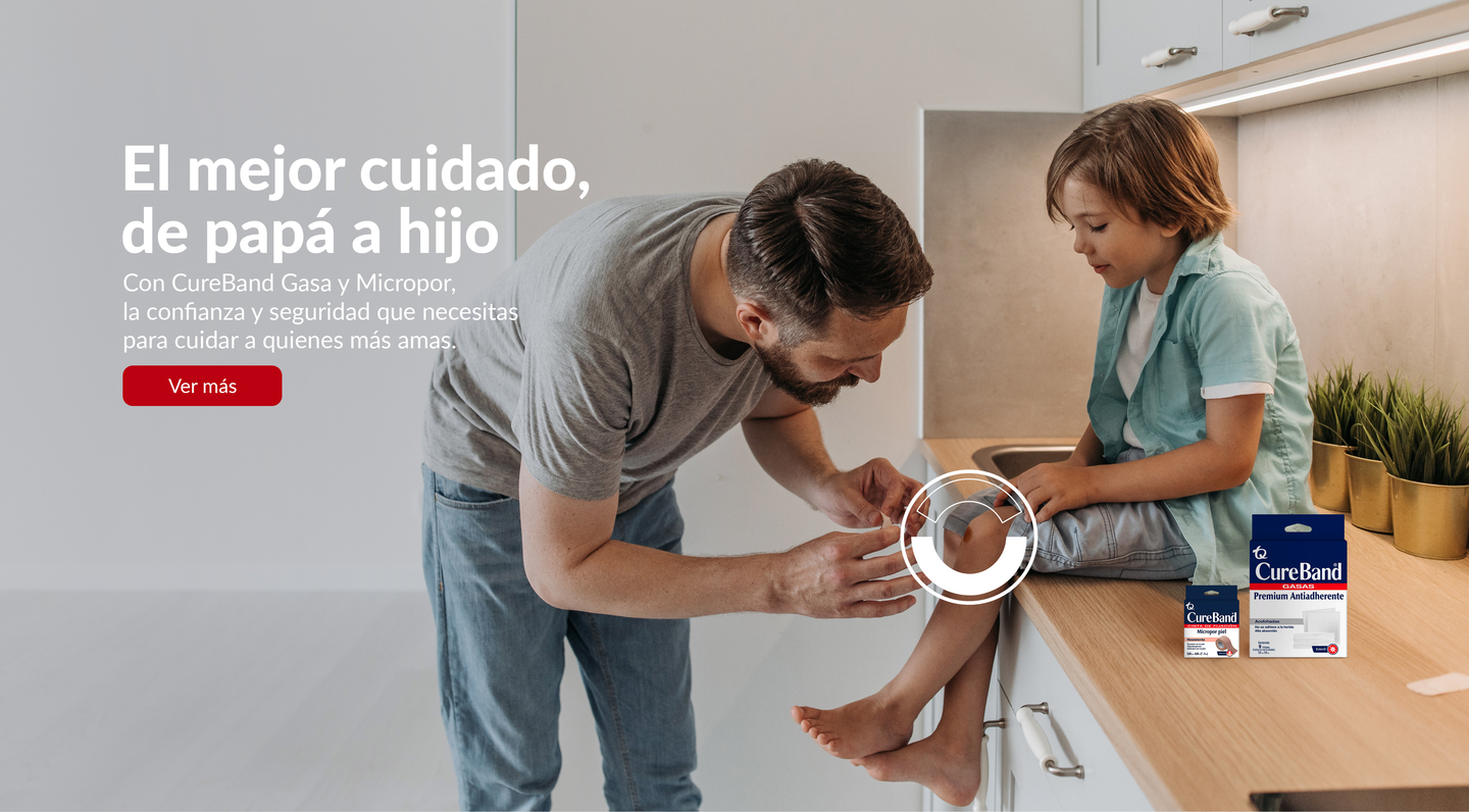 El mejor cuidado, de papá a hijo