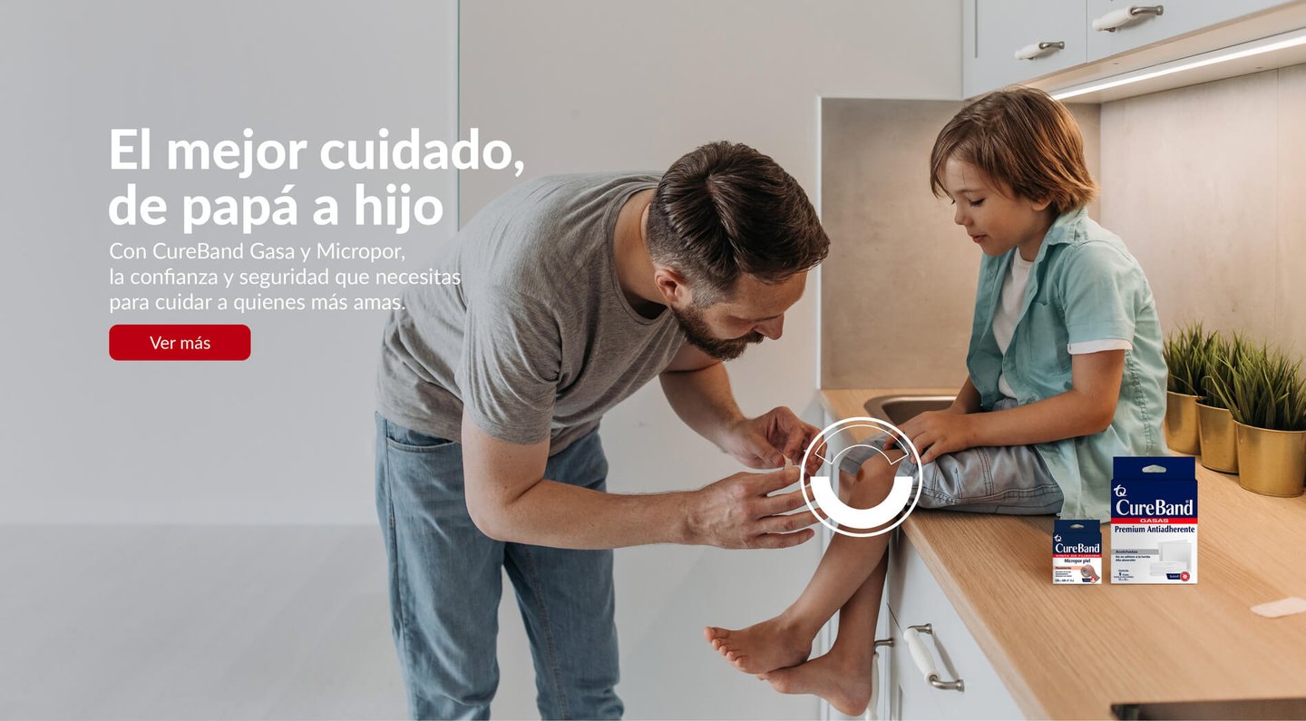 El mejor cuidado, de papá a hijo