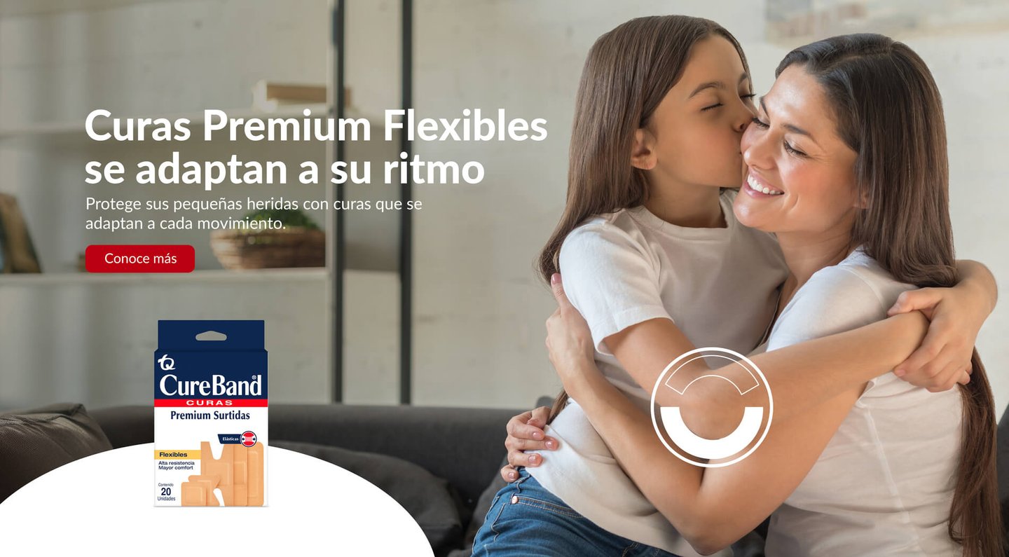 Curas Premium Flexibles se adaptan a su ritmo